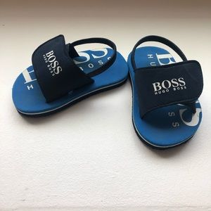 baby boss sandals
